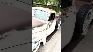 1951 GMC Stepside 5window Medium Duty Pickup Truck  Narrated with an AI voice [upl. by Timmy]