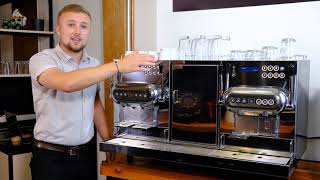 Nespresso Professional  Machines Overview  Zenius Gemini Aguila amp Momento [upl. by Caren185]