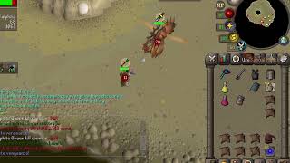 Clean Kalphite Queen Kill say that 10 times fast  no damage taken [upl. by Lleze444]