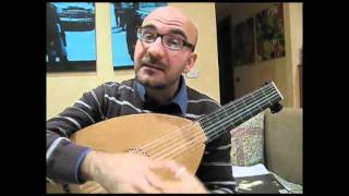 Lute Tutorial n 7 part II [upl. by Narot]