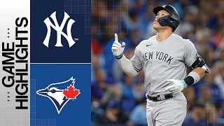 Yankees vs Blue Jays Highlights 92723  MLB Highlights [upl. by Leeann]