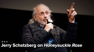 Jerry Schatzberg on Honeysuckle Rose  Film Comment Selects 2019 [upl. by Isolt]