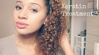 ALL about the Keratin Treatment [upl. by Oilla566]