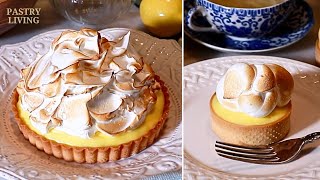 The BESTEVER Lemon Meringue Tart Perfectly Tangy amp Creamy Lemon Curd Filling [upl. by Oralie]