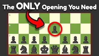 One Chess Opening against ANYTHING [upl. by Cora]