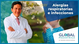 ALERGIAS RESPIRATORIAS E INFECCIONES RECURRENTES DE LOS NIÑOS [upl. by Susanne503]