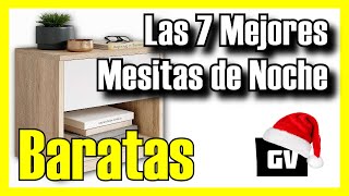 😴🛏️ Las 7 MEJORES Mesitas de Noche BARATAS de Amazon 2024✅CalidadPrecio Originales  Modernas [upl. by Asirrak455]