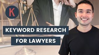 How To Do SEO Keyword Research For Lawyers [upl. by Glovsky]