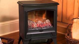 Dimplex Compact Freestanding Electric Stove [upl. by Zul]