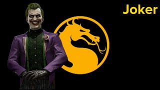 Playing Joker in Mortal Kombat 11 Classic Towers [upl. by Odo611]