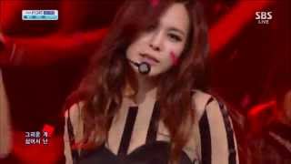 아이비 IVY I Dance feat 유빈 SBS Inkigayo 인기가요 20130617 [upl. by Natek353]