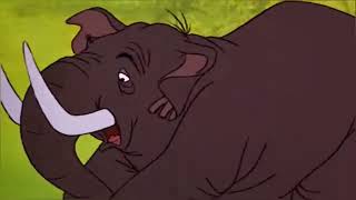 Goliath  elephant smash with jungle book 1967 sound [upl. by Idaline503]