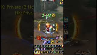 BIG DAMAGE ELEMENTAL SHAMAN the War Within wowpvp worldofwarcraft wowretail wowtok pvp [upl. by Lyndell]