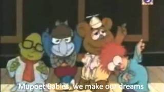 Muppet Babies opening with lyrics [upl. by Nnailuj222]