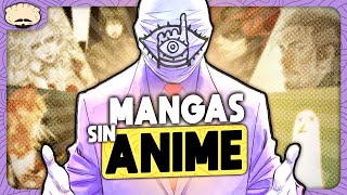 MANGAS IMPOSIBLES DE ADAPTAR  ¿Nunca tendrán anime [upl. by Crysta441]