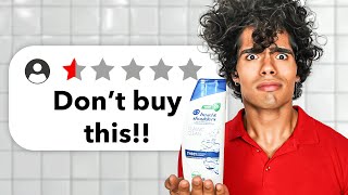 I Tested 1Star Shampoos [upl. by Shawn139]