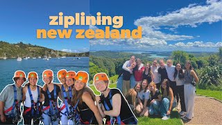 EXCHANGE STUDENT VLOG ziplining in new zealand 🇳🇿 Auslandsjahr Neuseeland  Jana Vlog 6 [upl. by Nimesh]