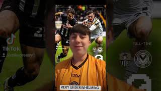 NOTTS COUNTY A 60 SECOND REVIEW skybetleaguetwo nottscounty newportcounty [upl. by Olcott]