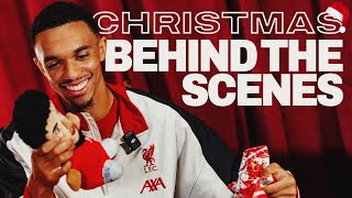 Behind The Scenes The Liverpool FC Christmas Party [upl. by Anitrebla]