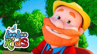 The Farmer in the Field  S1EP72 THE BEST Songs for Children  LooLoo Kids Songs for Kids [upl. by Olen443]