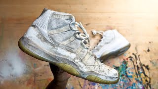 Air Jordan 11 Complete Restoration [upl. by Middendorf]