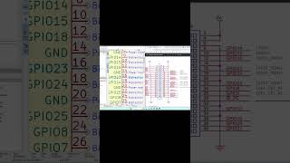 KiCad 8 Alternate pin function kicad PCB schematics design [upl. by Bonnette]