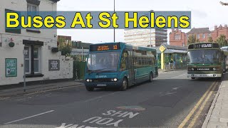 Buses at St Helens 2022 [upl. by Morven303]