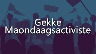 Enne Bink  Gekke Maondaagsactiviste  3  2425 [upl. by Anagrom]