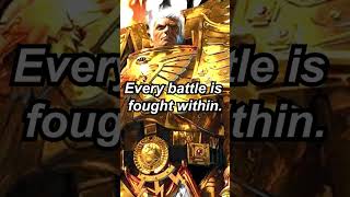 The Wisdom Of Rogal Dorn  Quotes Of 40k  quotThere Is No Enemyquot [upl. by Atived815]