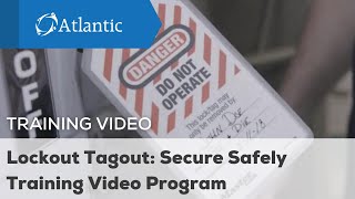 Lockout Tagout Secure Safely Training Course [upl. by Fabri]