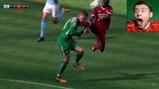 MANCHESTER CITY 50 LIVERPOOL LIVE REACTIONS TO GOALS  FANZONE HIGHLIGHTS  MANE RED CARD REACTION [upl. by Sgninnej]