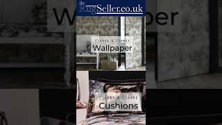 TheRugSellercouk Mix and match Clarke amp Clarke Rugs Bedding Wallpaper [upl. by Klos]