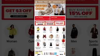 Shop at Shein with the best deals httpsyazingcomdealssheinOgomoditswe [upl. by Riorsson]