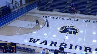 Wausau West High School vs Crandon High School Mens JV Basketball [upl. by Bertrando]