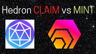 Claim or Mint HEDRON Which is Best Claim Strategy vs Mint HEX Stake Explained  HDRN Crypto [upl. by Cicenia]