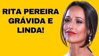 RITA PEREIRA GRÁVIDA NOVAMENTE MANIA CURIOSA ritapereira atriz portugal gravidez tvi famosa [upl. by Elades]