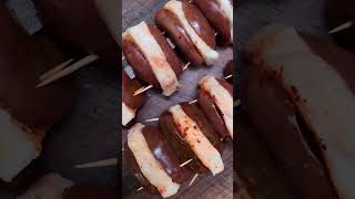 Bobrek kebabi kidney kebab 🍢 🤤 comment cooking cookingshorts like like subscribe [upl. by Rycca]