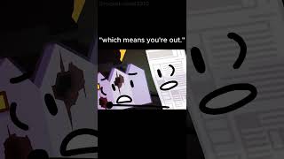 Womp Womp original video above shorts bfdi bfdia tpot tpot14 [upl. by Htiekal154]