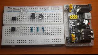 Compuertas logicas con transistores [upl. by Fu]