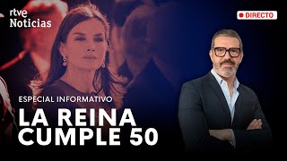 La REINA LETIZIA cumple 50 AÑOS Recorrido biográfico e institucional  RTVE Noticias [upl. by Cerellia]