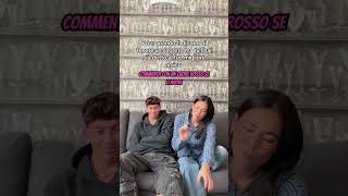 REBECCA PARZIALE E IL BELLISSIMO RAPPORTO CON ANDREA FRATINO tiktok webboh neiperte couple [upl. by Yttak]