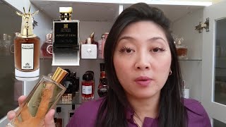 REVIEW Mazzolari Vaniglia Minuit Et Demi Penhaligon Changing Constance  Perfume Collection 2021 [upl. by Sidon]