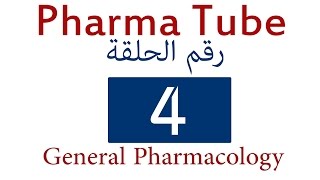 Pharma Tube  4  General Pharmacology  4  Pharmacodynamics HD [upl. by Diehl]