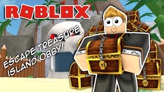 ESCAPE TREASURE ISLAND Roblox Obby [upl. by Harwilll]