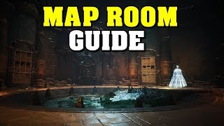 Conan Exiles Map RoomObelisk Guide 7218 [upl. by Sawyere566]