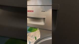 Bosch maxx 7 çamaşır makinesi çocuk kilidi açma kapama [upl. by Myna]