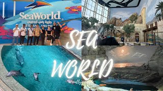 Part 1 ABU DHABI SEA WORLDmost beautiful place Bangladesh people see this video [upl. by Yren683]