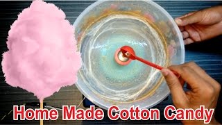 How to make Cotton Candy Machine at home Mind Blowing [upl. by Htyderem926]