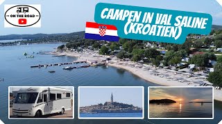 Campen in Val Saline bei Rovinj Kroatien [upl. by Adachi]