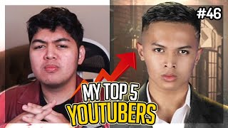 TOP YOUTUBER NA PINAPANOOD KO  Daily Vlog 46 [upl. by Niobe38]